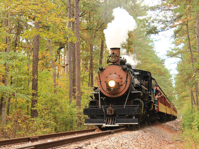 railroad tours texas