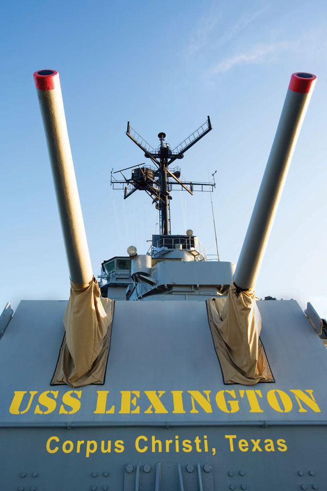 USS LEXINGTON Museum On The Bay