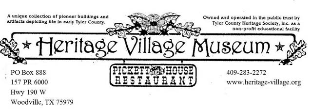 Heritage Village Museum