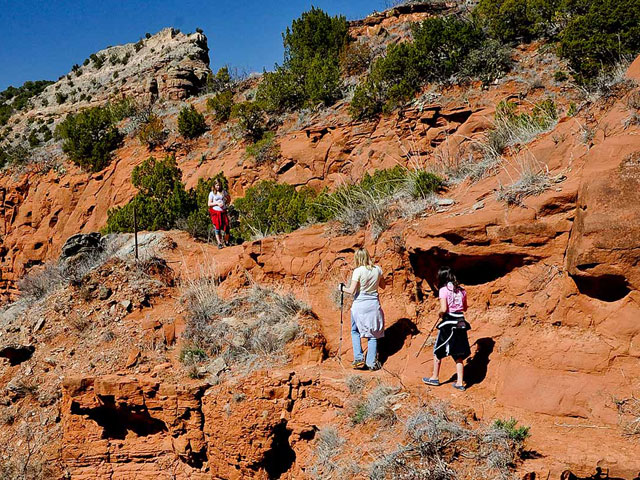 Texas State Parks near Abilene, Amarillo, Midland