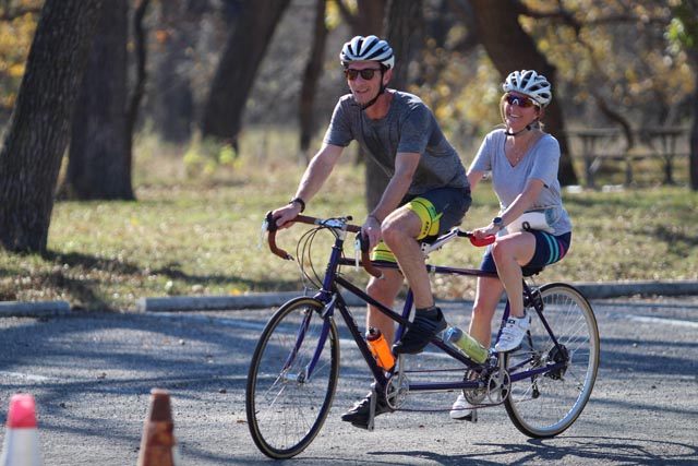 Hill Country Challenge Triathlon in Junction - NOVEMBER