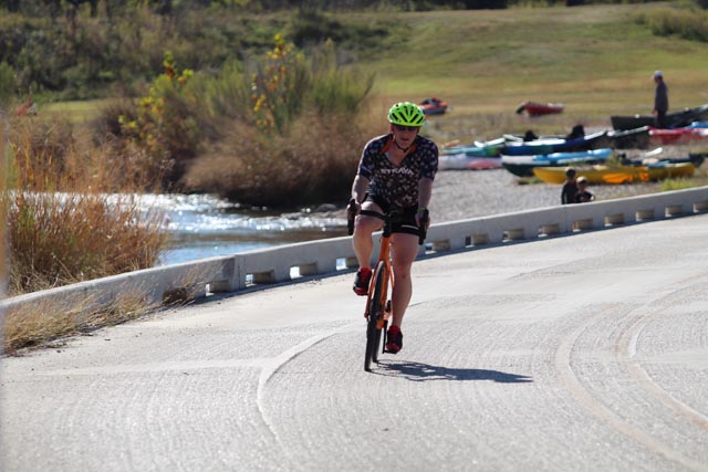 Hill Country Challenge Triathlon in Junction - NOVEMBER