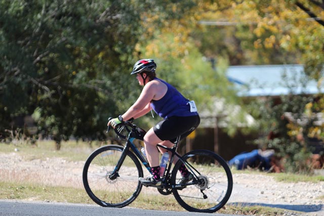 Hill Country Challenge Triathlon in Junction - NOVEMBER