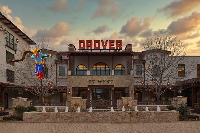 Hotel Drover in Fort Worth