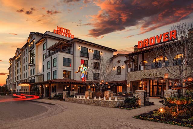 Hotel Drover in Fort Worth