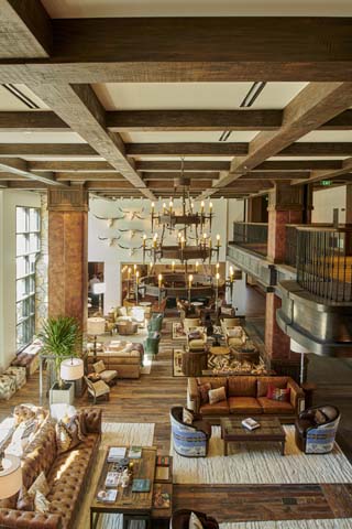Hotel Drover in Fort Worth
