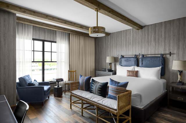Hotel Drover in Fort Worth