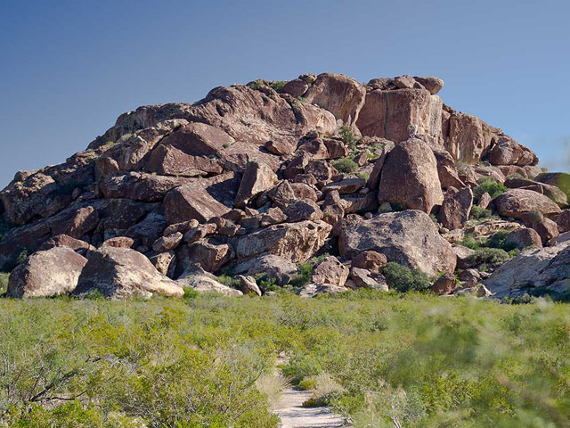Texas State Parks near El Paso & Big Bend