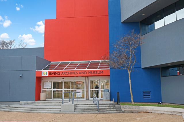 Irving Archives & Museum