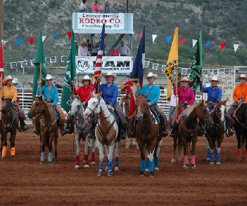 Rodeo in Junction - AUGUST