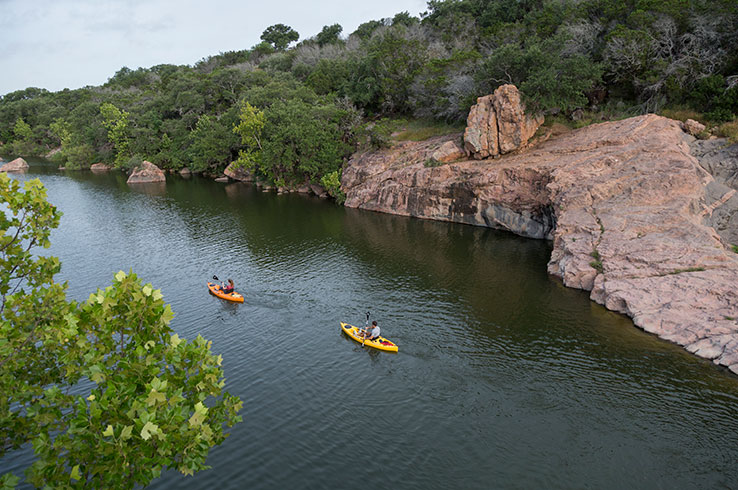 Inks Lake by Kali Dunson