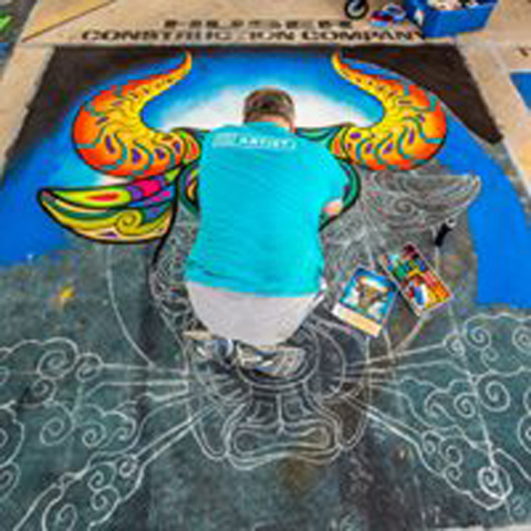 Kerrville Chalk Festival