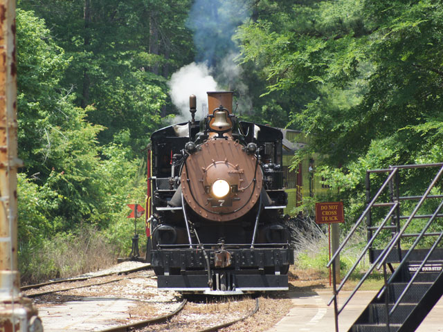 Texas State Railroad