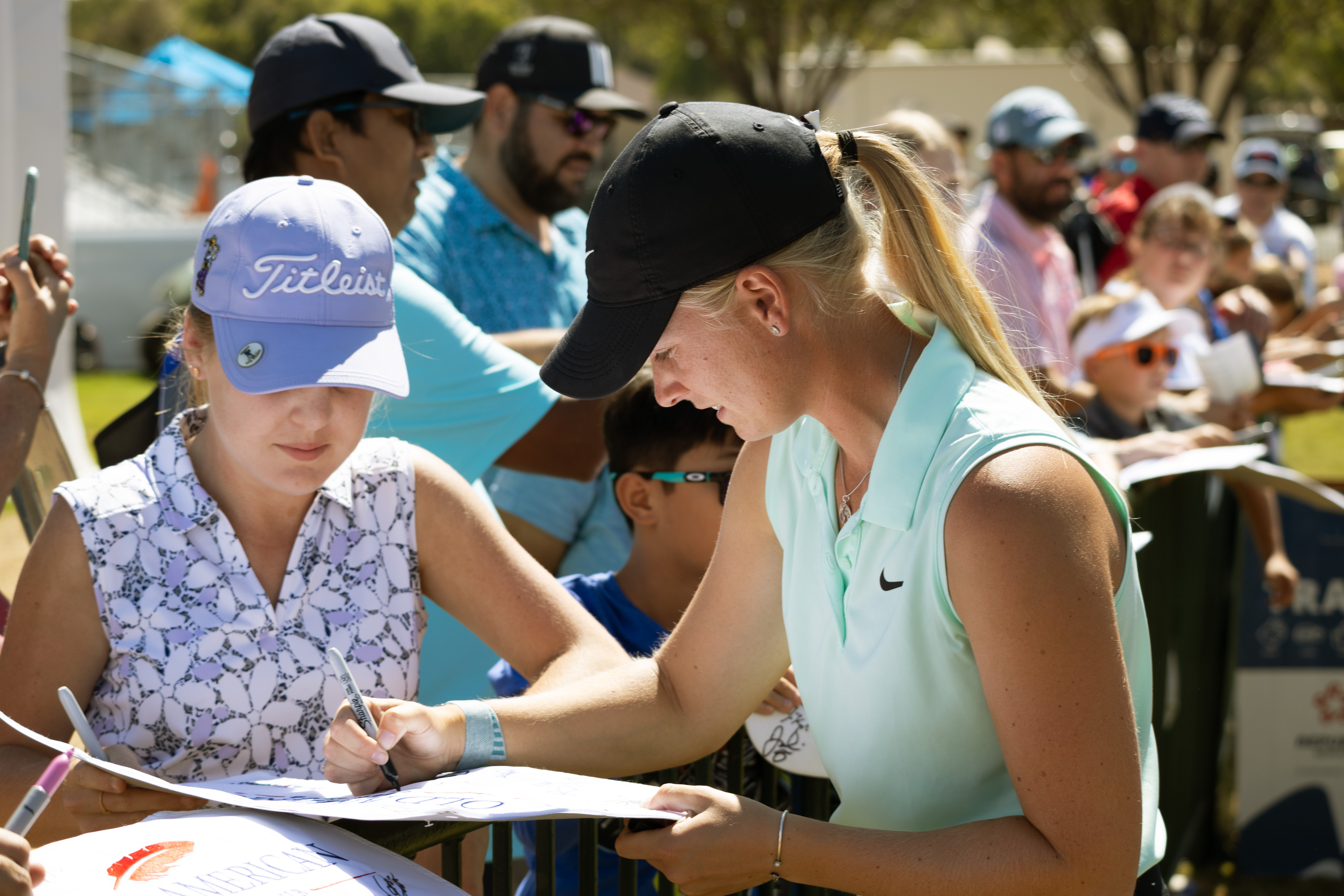 Ladies Professional Golf Association Tour Texas