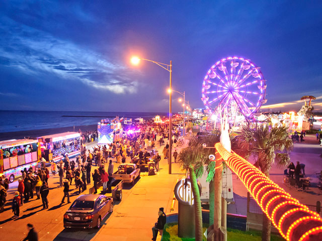 Galveston Island, Texas