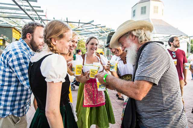 Oktoberfest - Fredericksburg
