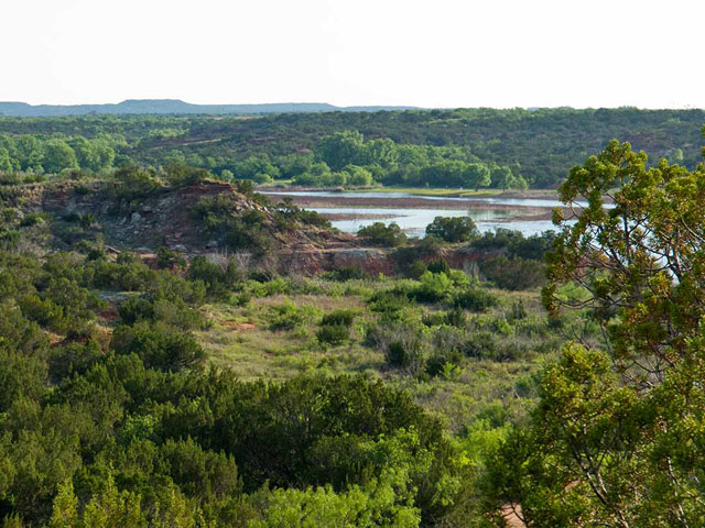 Texas State Parks near Abilene, Amarillo, Midland