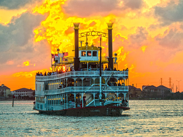 Galveston Island, Texas