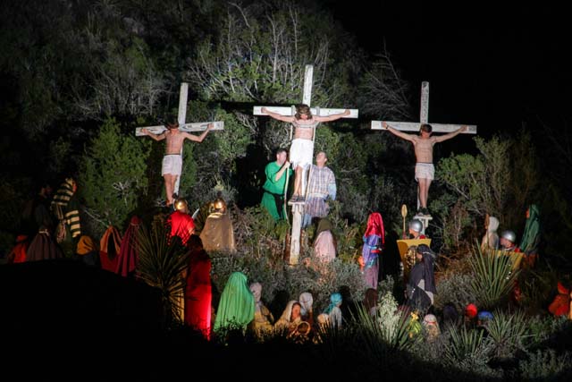Annual Easter Pageant in Junction - APRIL