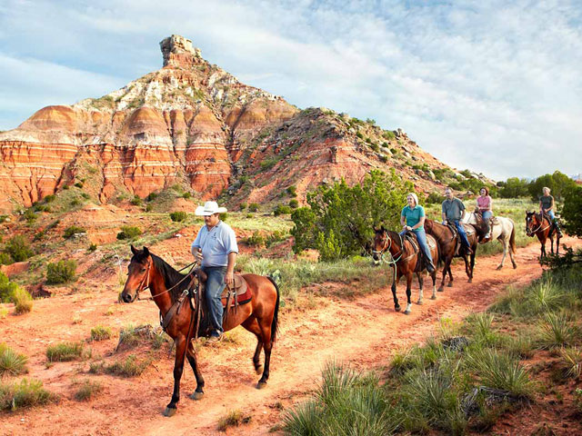 Texas State Parks near Abilene, Amarillo, Midland