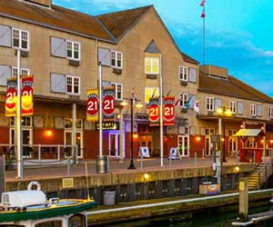 Pier 21 Galveston