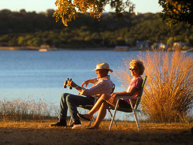 Texas State Parks near Dallas