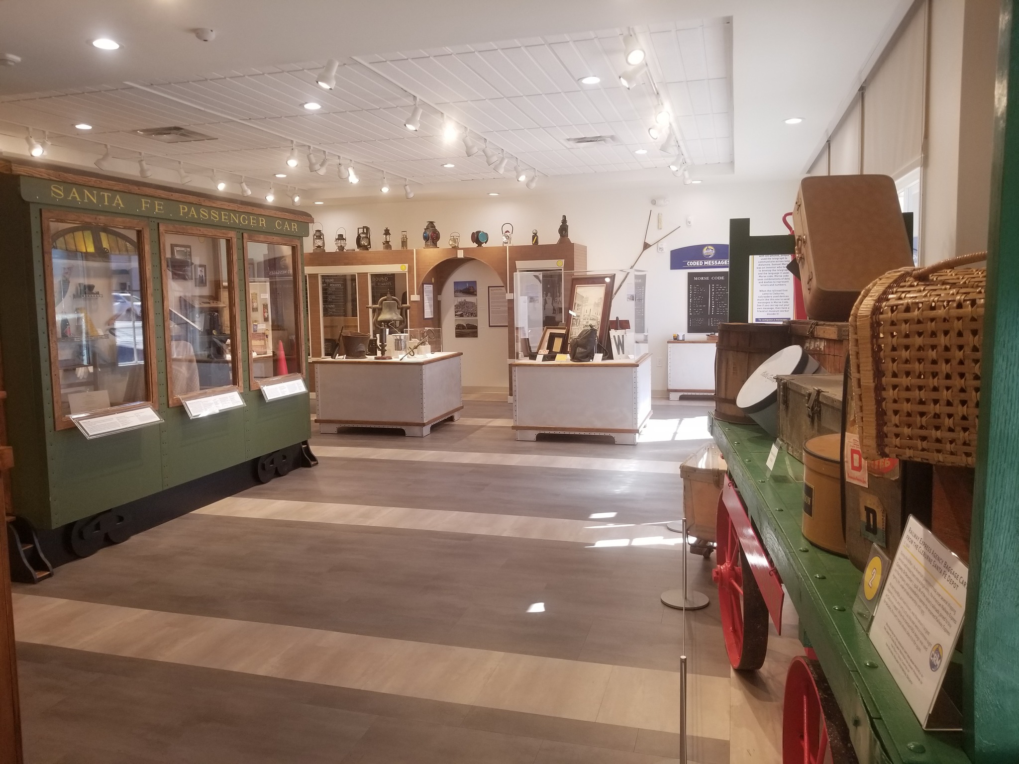 cleburne railroad museum