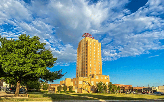 Big Spring, Texas Town, Historic Site & Landmark