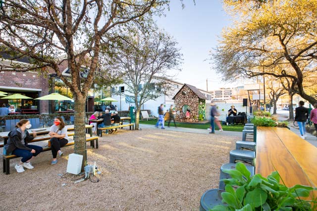 Rice Village in Houston