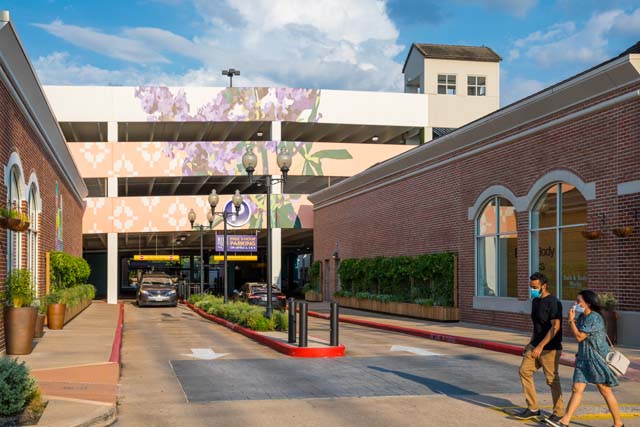 Rice Village in Houston