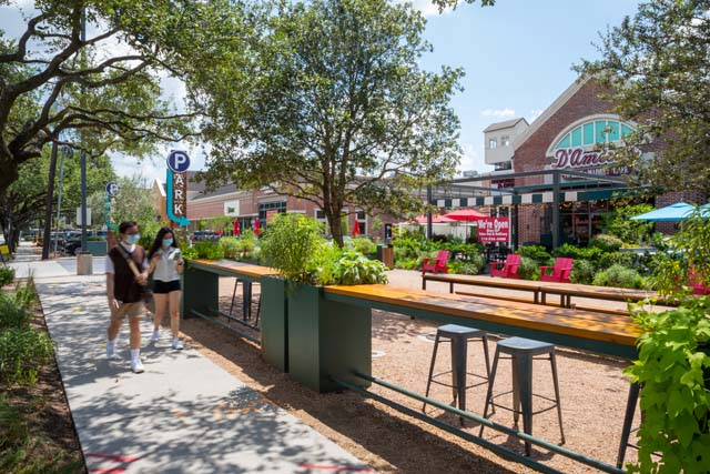 Rice Village in Houston
