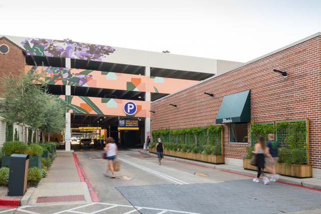 Rice Village in Houston