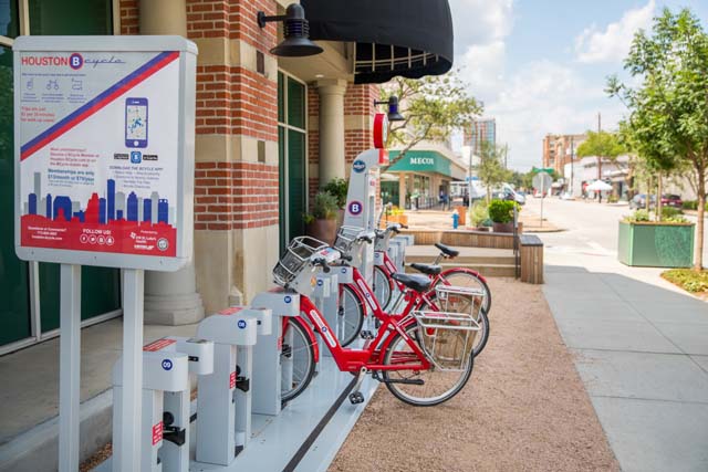 Rice Village in Houston