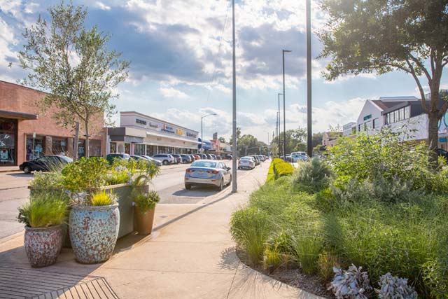 Rice Village in Houston