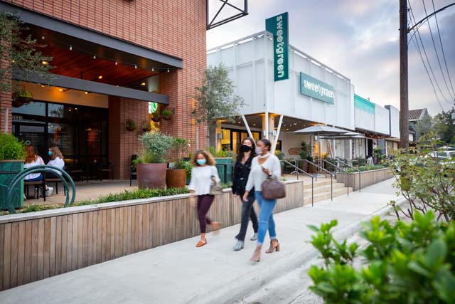 Rice Village in Houston