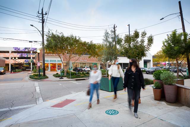 Rice Village in Houston