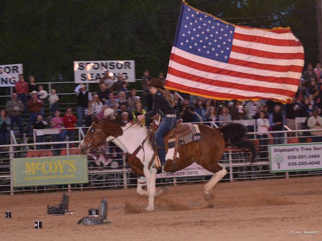Walker County Fair & Rodeo in Huntsville - APRIL