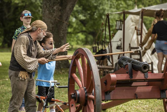 San Jacinto Museum and Battlefield Association