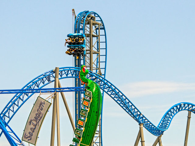 Galveston Island, Texas