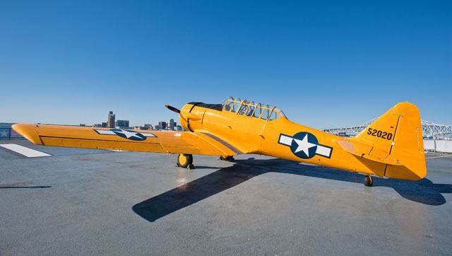 tours of uss lexington