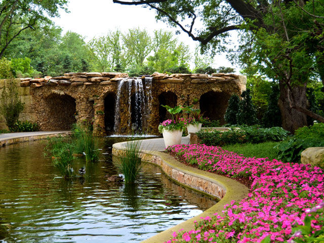 dallas arboretum tour