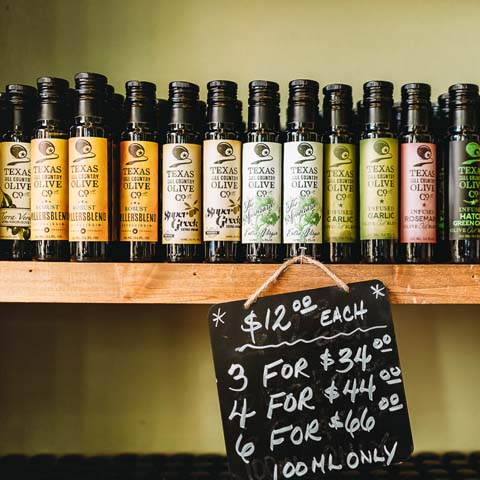 Texas Hill Country Olive Co.