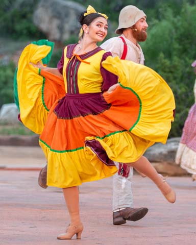 The TEXAS Outdoor Musical - JUNE ~ AUGUST