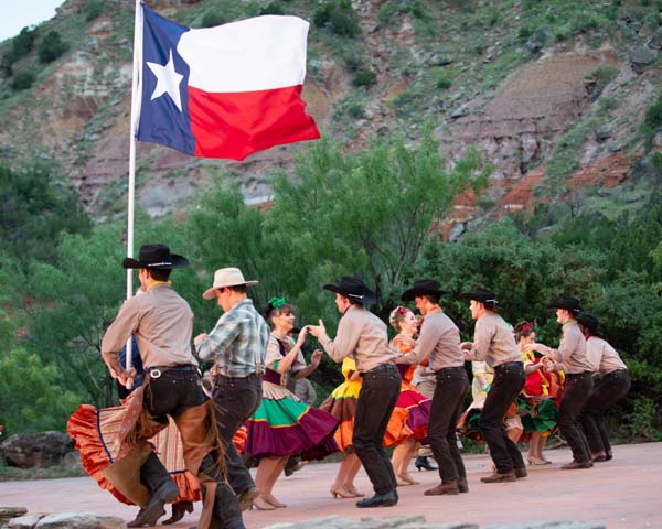 The TEXAS Outdoor Musical - JUNE ~ AUGUST