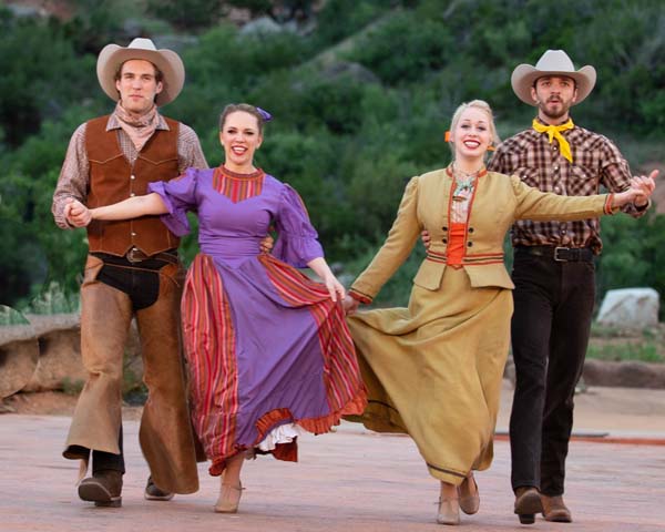 The TEXAS Outdoor Musical - JUNE ~ AUGUST