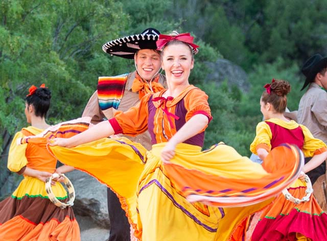 The TEXAS Outdoor Musical - JUNE ~ AUGUST