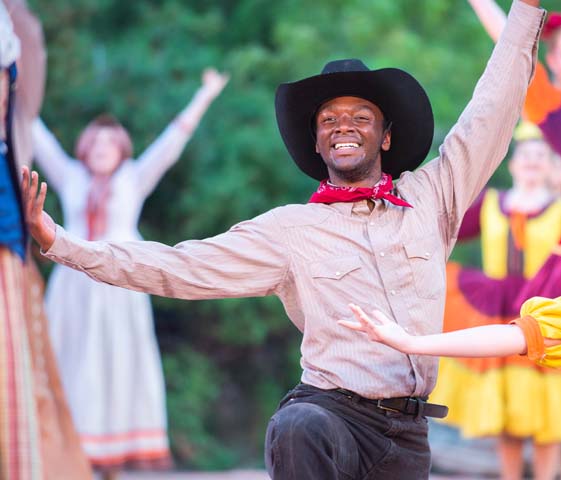 The TEXAS Outdoor Musical - JUNE ~ AUGUST