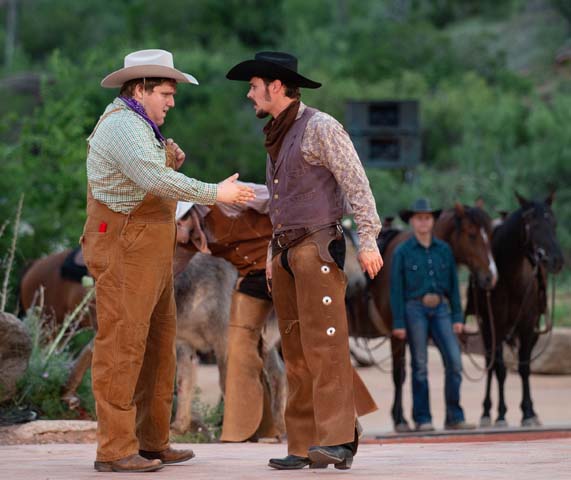 The TEXAS Outdoor Musical - JUNE ~ AUGUST