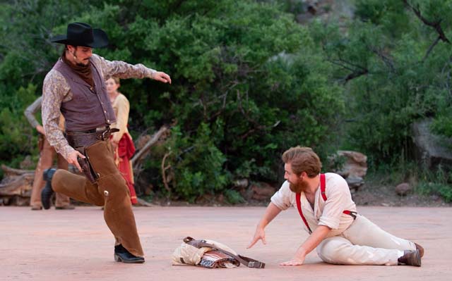 The TEXAS Outdoor Musical - JUNE ~ AUGUST