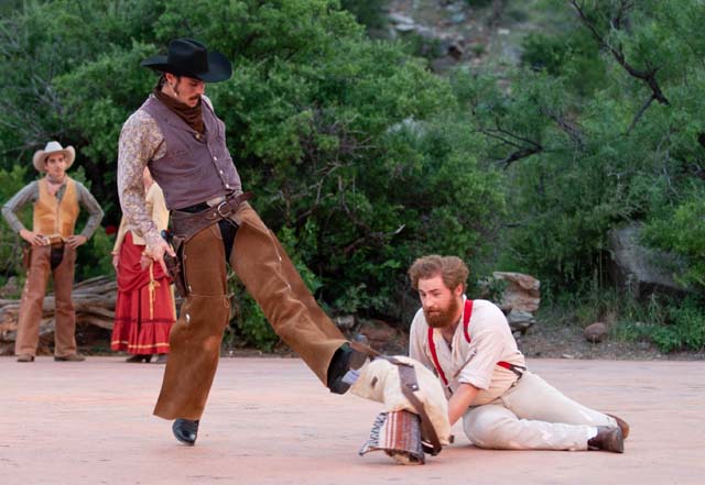 The TEXAS Outdoor Musical - JUNE ~ AUGUST